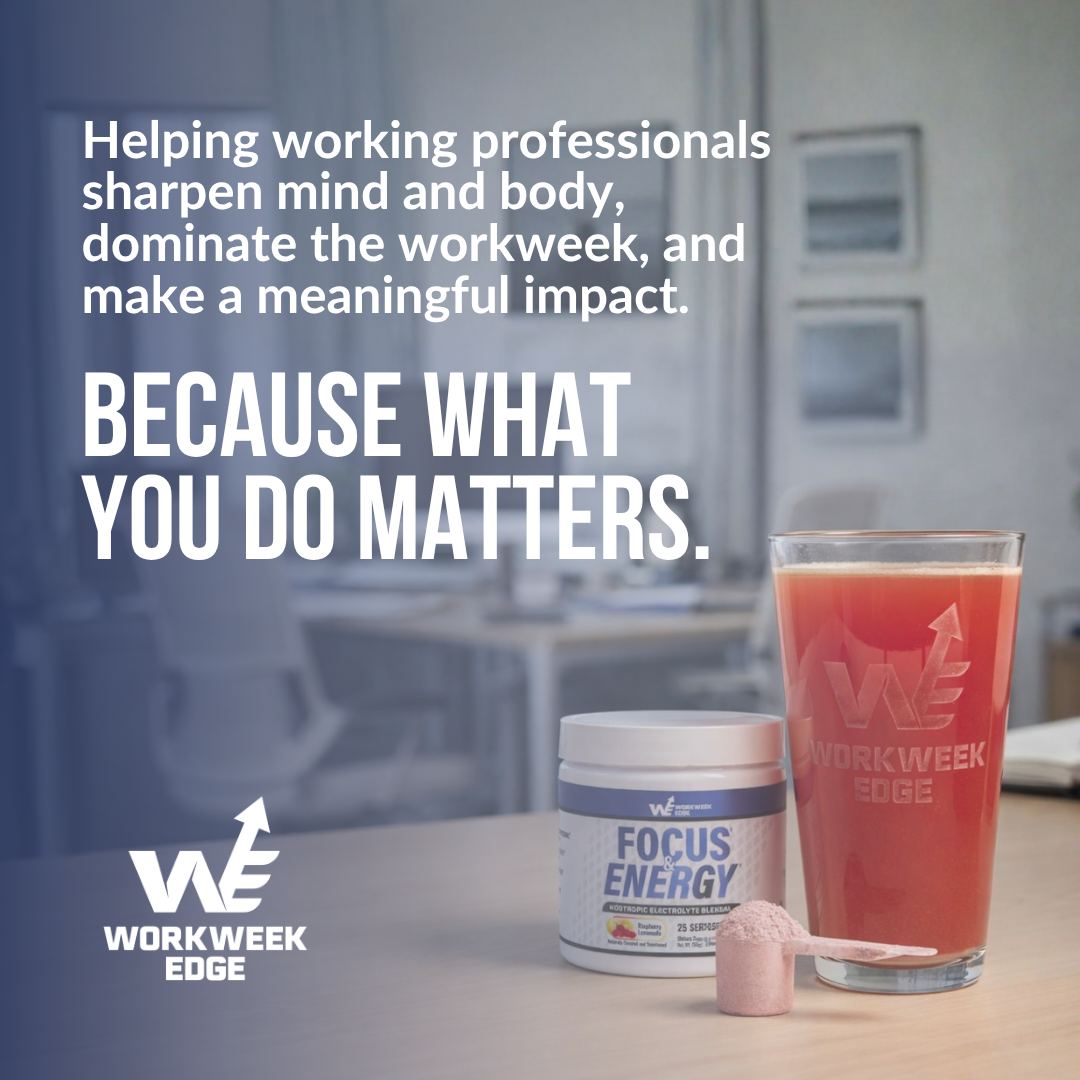 Workweek Edge Focus & Energy Drink Mix