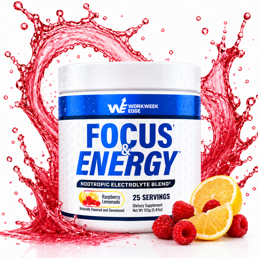 Workweek Edge Focus & Energy Drink Mix