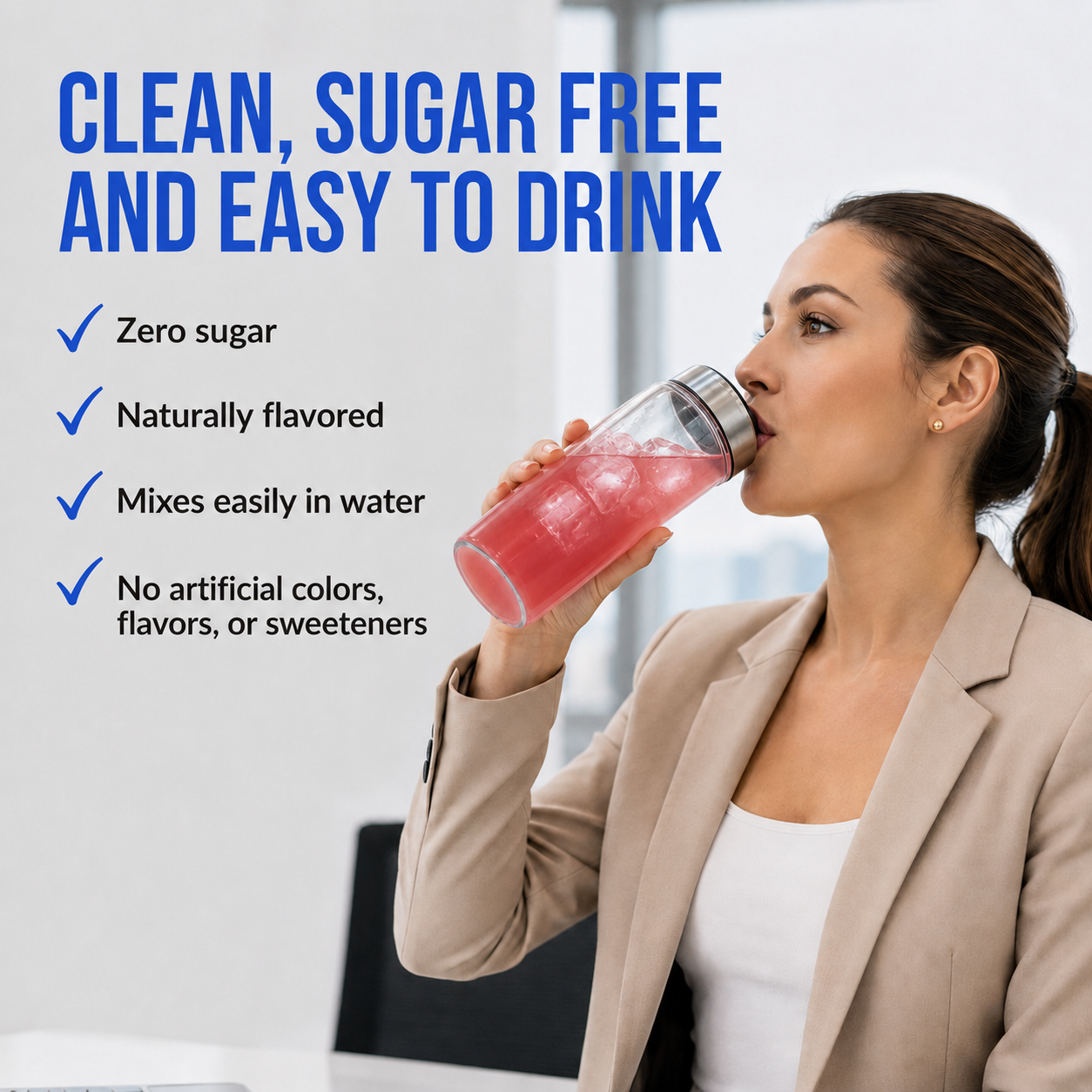 Workweek Edge Focus & Energy Drink Mix