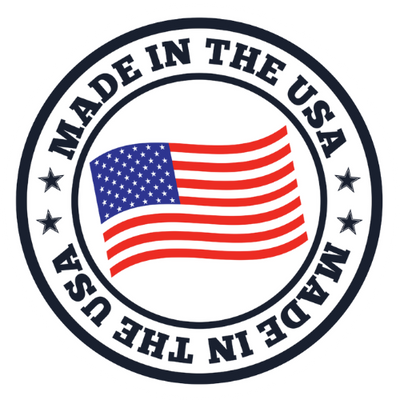 Made in the USA supplement badge