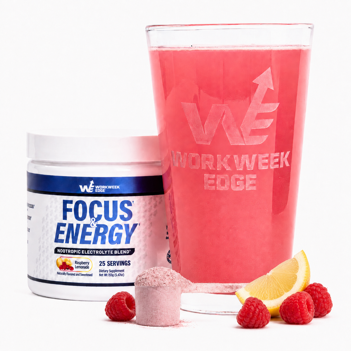 Workweek Edge Focus & Energy Drink Mix
